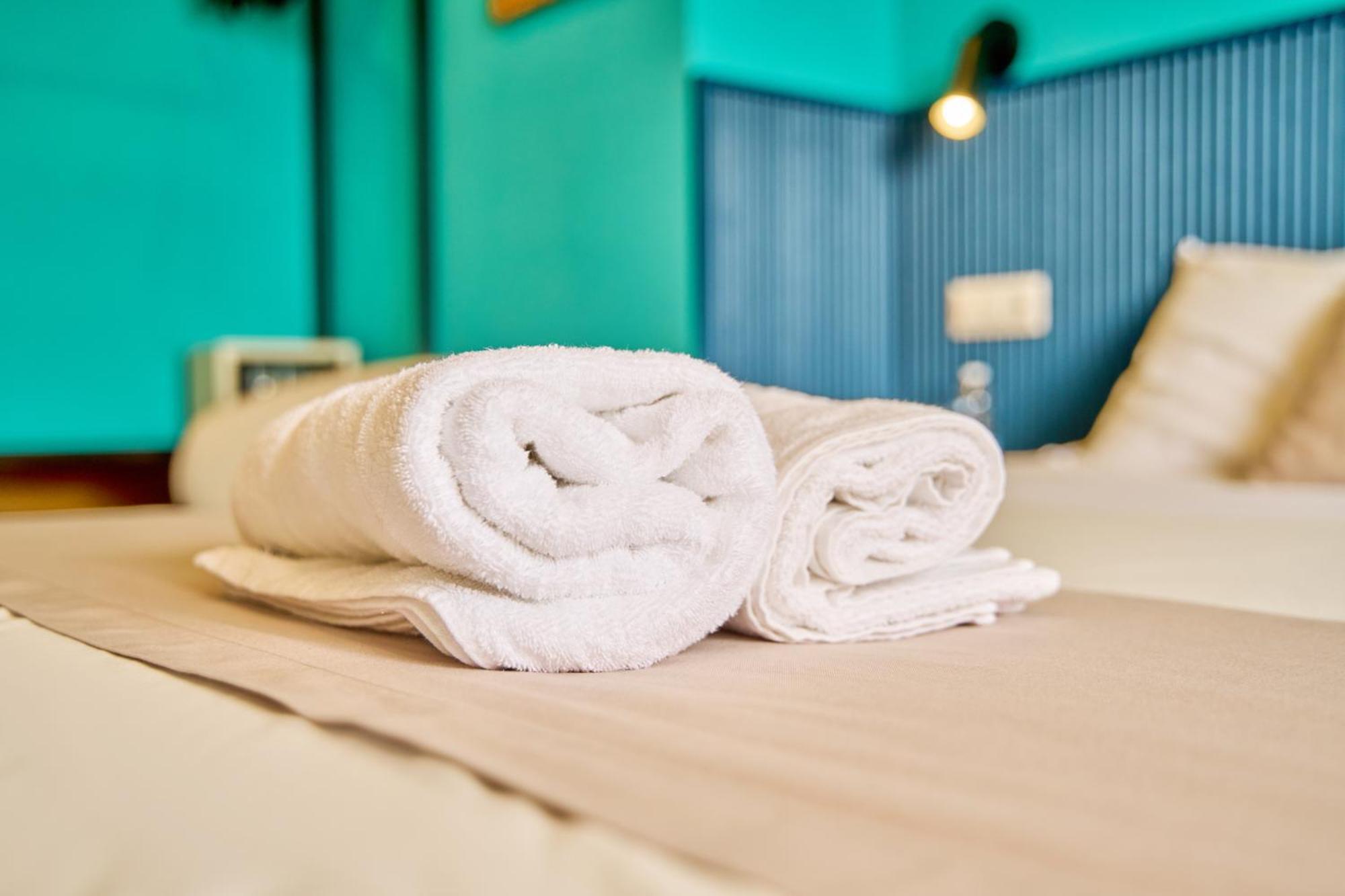 La Marina Hotell Napoli Eksteriør bilde