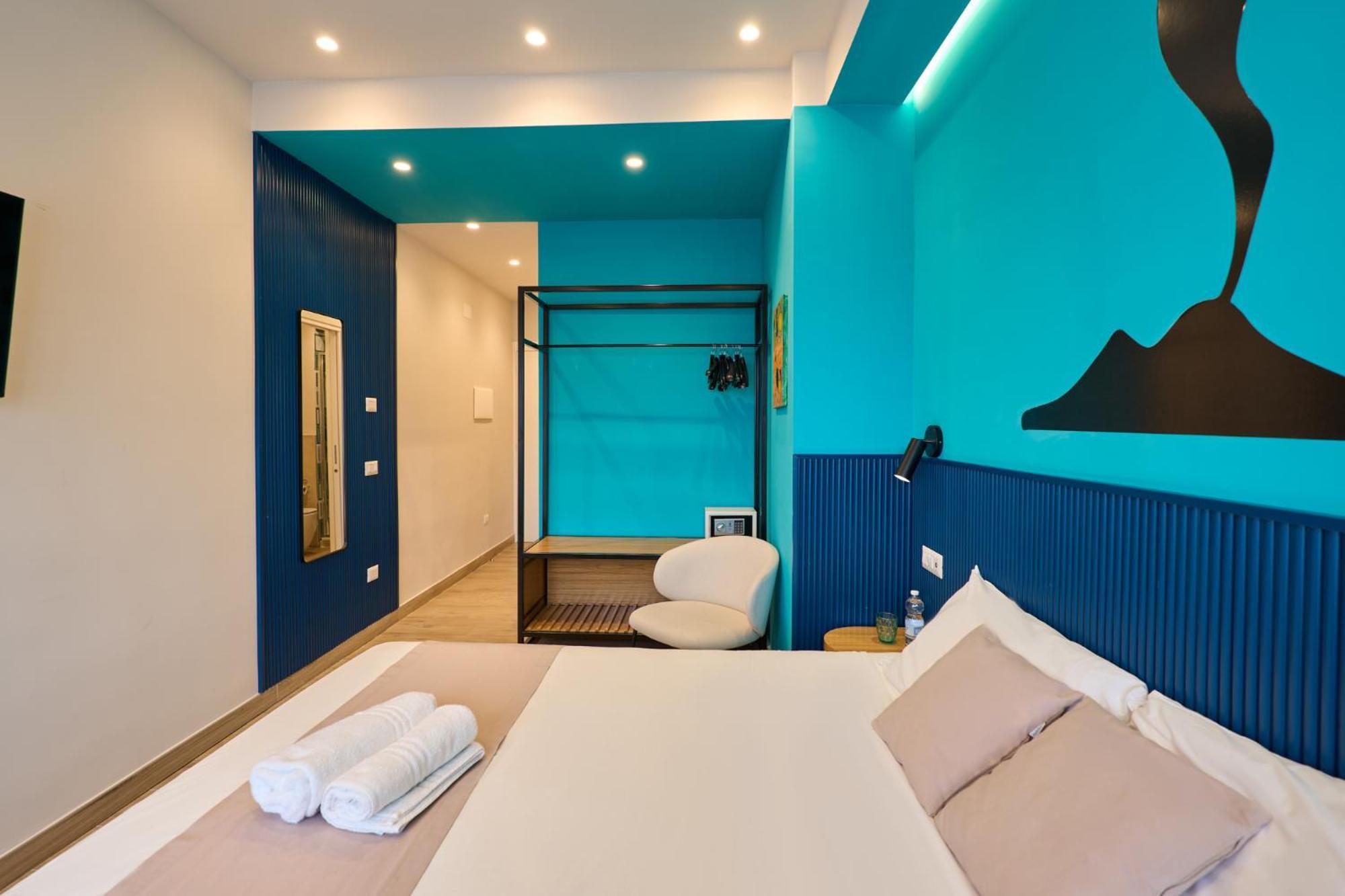 La Marina Hotell Napoli Eksteriør bilde