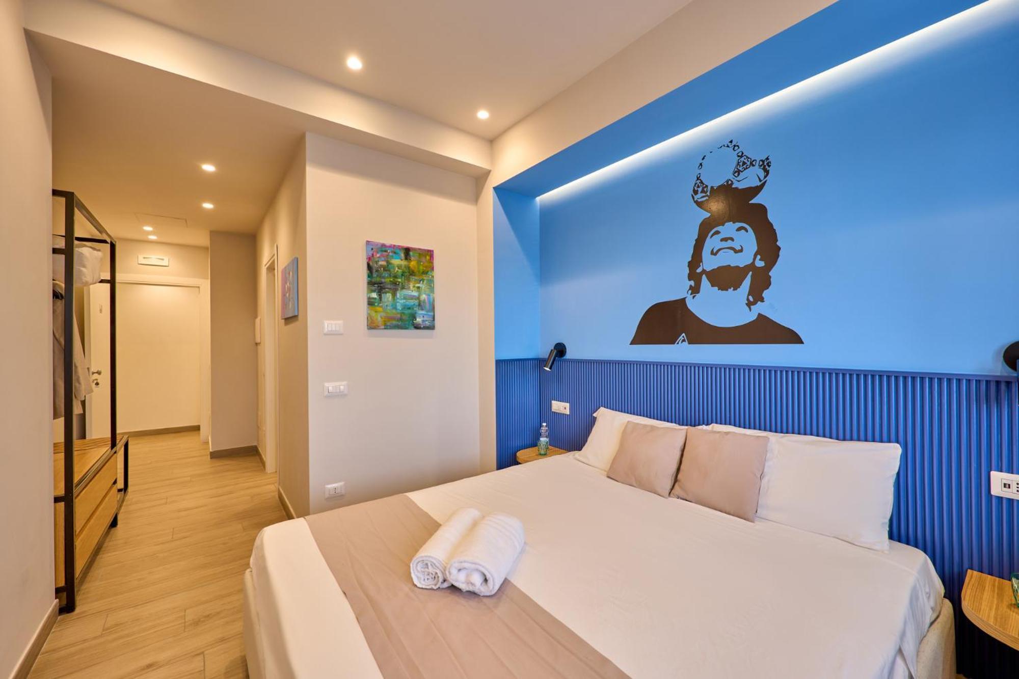 La Marina Hotell Napoli Eksteriør bilde