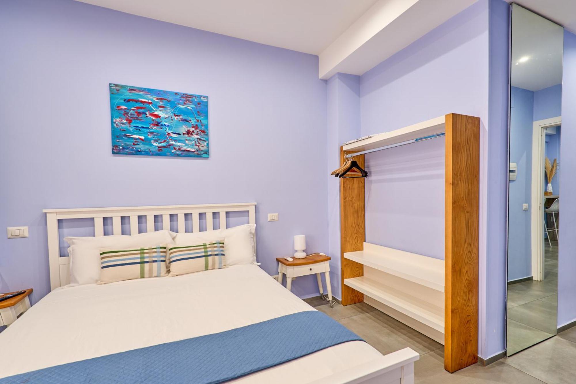 La Marina Hotell Napoli Eksteriør bilde