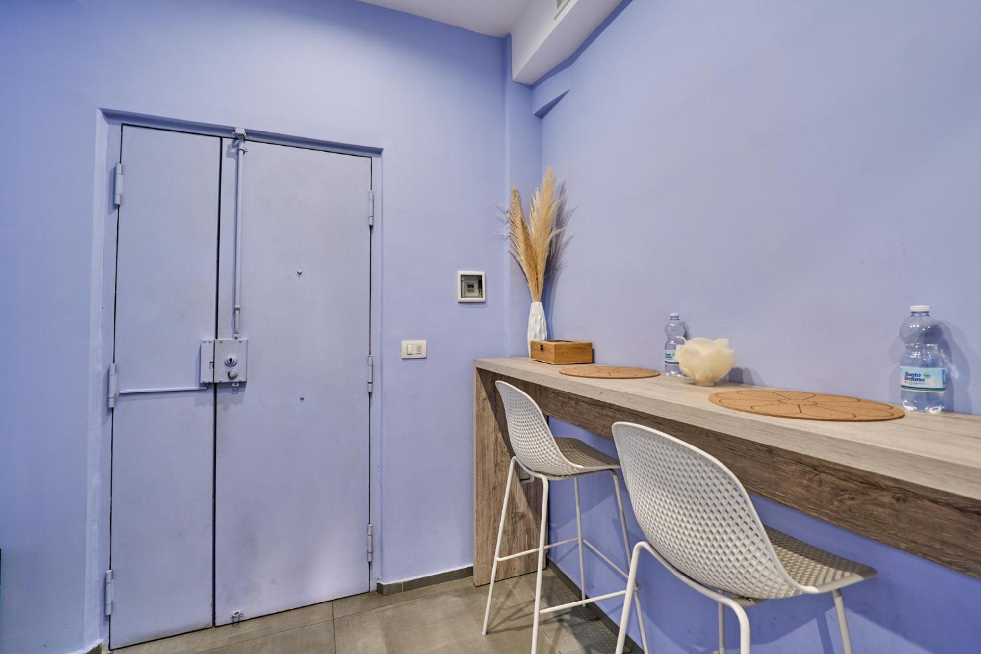 La Marina Hotell Napoli Eksteriør bilde